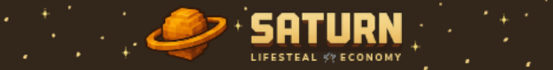 Saturn Minecraft Server