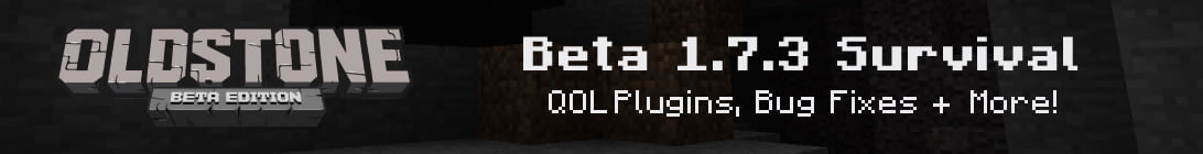 oldstone Minecraft Server