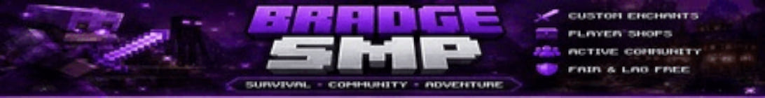 Bradge SMP Minecraft Server