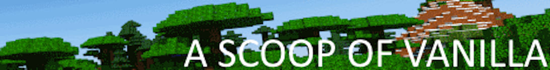 A Scoop of Vanilla Minecraft Server