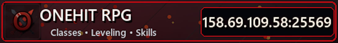 OneHit Minecraft Server