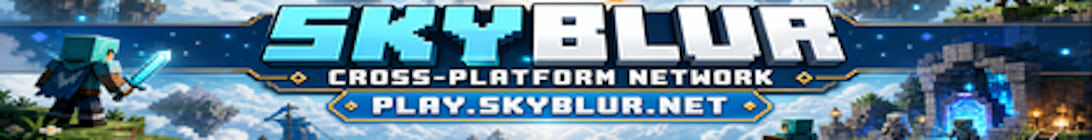 SkyBlur Minecraft Server