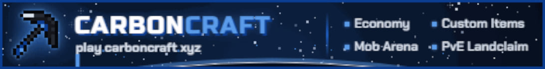 CarbonCraft Minecraft Server