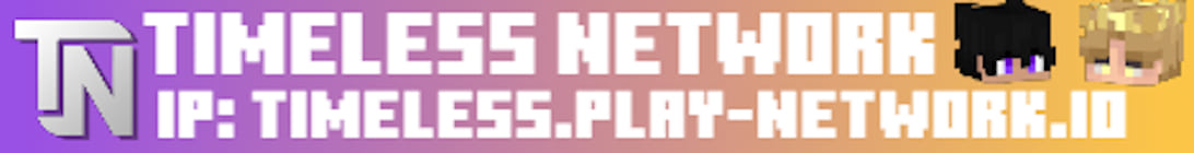 Timeless Network Minecraft Server