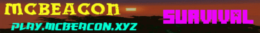 MCBeacon Minecraft Server