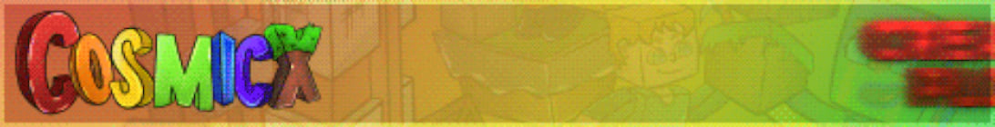 CosmicX Minecraft Server