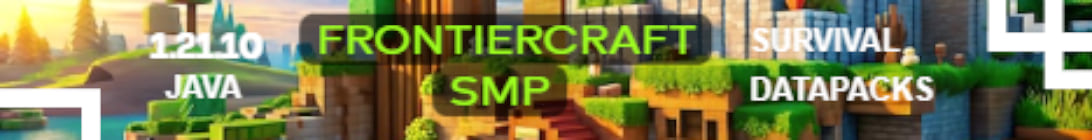 Frontiercraft SMP Minecraft Server