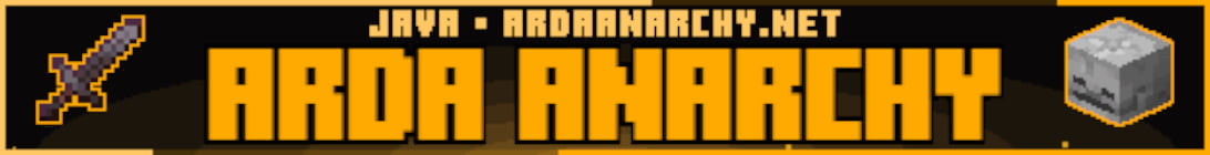 Arda Anarchy Minecraft Server