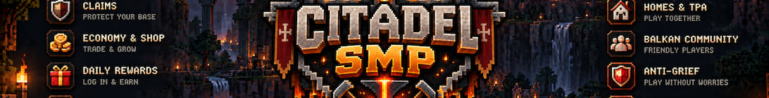Citadel SMP Minecraft Server