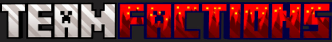 TeamFactions Minecraft Server