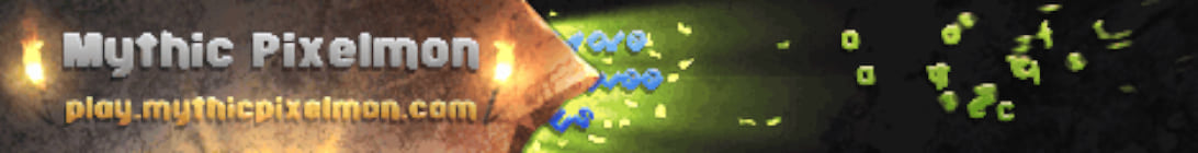 MythicPixelmon Minecraft Server