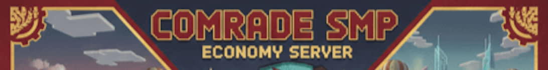 Comerade smp Minecraft Server
