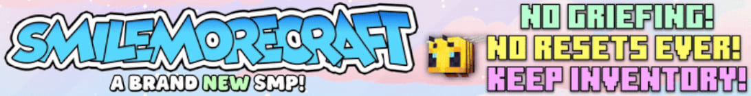 SmileMoreCraft SMP Minecraft Server
