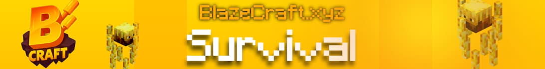 BlazeCraft Minecraft Server