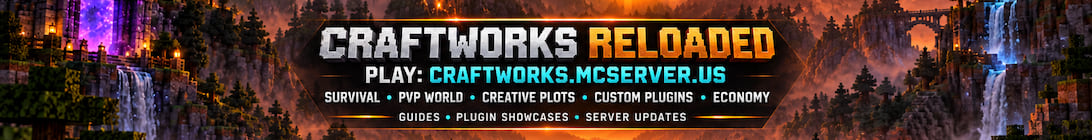 CraftWorks Reloaded Minecraft Server