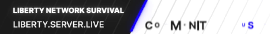 Liberty Network Survival Minecraft Server