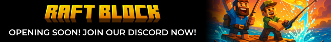 Raft Survival Minecraft Server