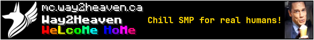 Way2Heaven Minecraft Server