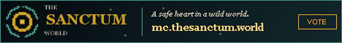 The Sanctum World Minecraft Server