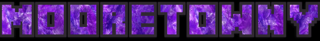 MooreTowny Minecraft Server