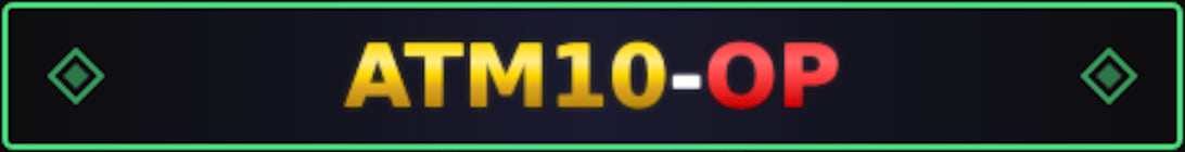 ATM10 OP Minecraft Server