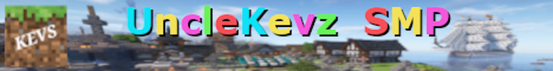 UncleKevz Minecraft Server