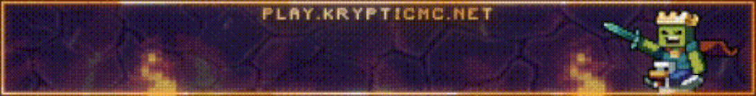 KrypticMC Minecraft Server
