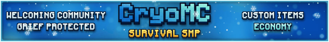 CryoMC Minecraft Server