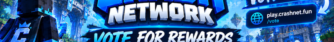 CrashNetwork Minecraft Server