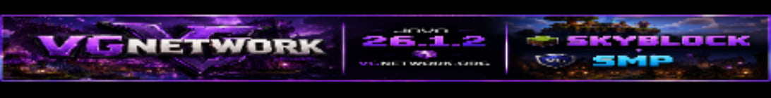 VG Network Minecraft Server