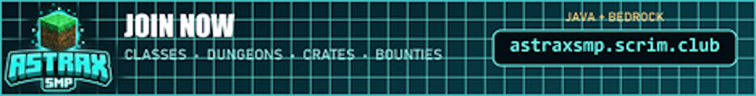 AstraxSMP Minecraft Server