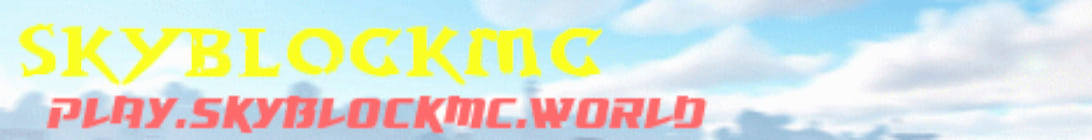 SkyblockMC Minecraft Server