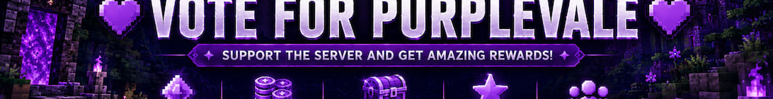 PurpleVale Minecraft Server