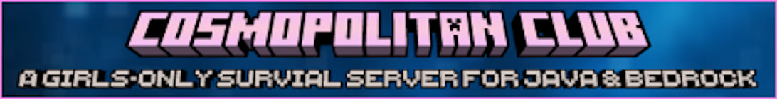 Cosmopolitan Club Minecraft Server