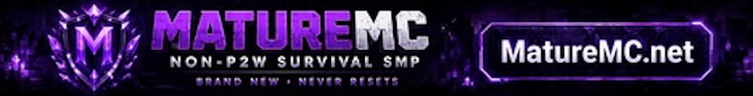 MatureMC Minecraft Server