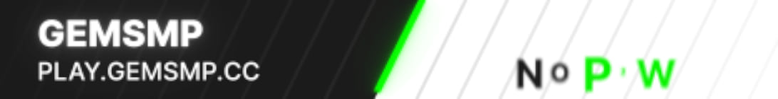 GemSMP Minecraft Server