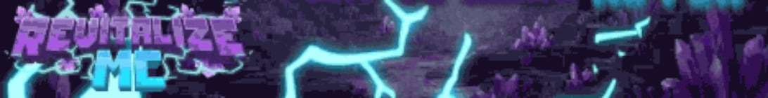 Revitalizemc Minecraft Server