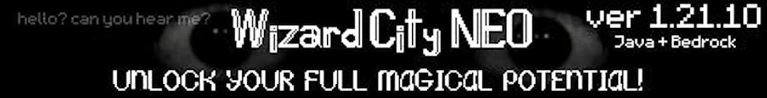 Wizard City NEO Minecraft Server