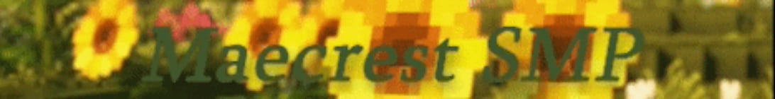 Maecrest SMP Minecraft Server