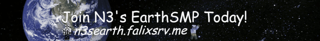 N3s EarthSMP Minecraft Server