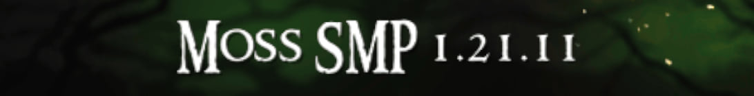 Moss SMP Minecraft Server