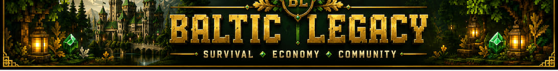 BalticLegacy Minecraft Server
