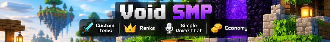 Void SMP Season 2 Minecraft Server