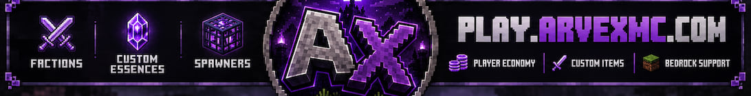 ArvexMC Minecraft Server