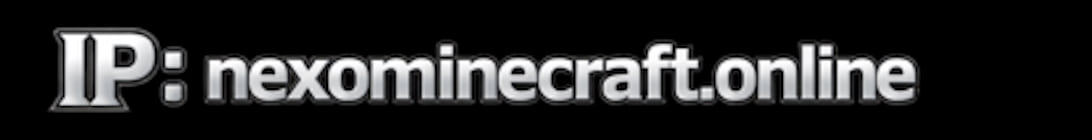 NexoMC Minecraft Server