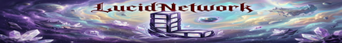 LucidNetwork Minecraft Server