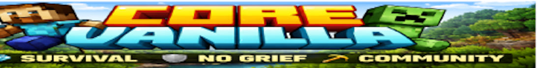 Core Vanilla Minecraft Server
