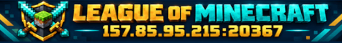 League of Minecraft Minecraft Server