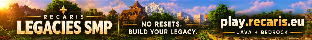 Recaris Legacies SMP Minecraft Server