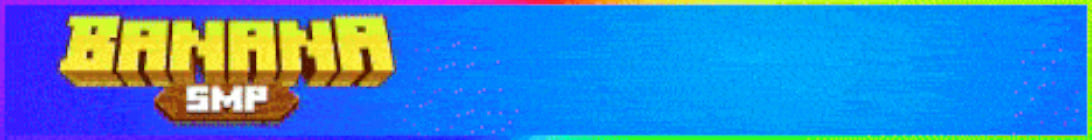 BananaSMP Minecraft Server
